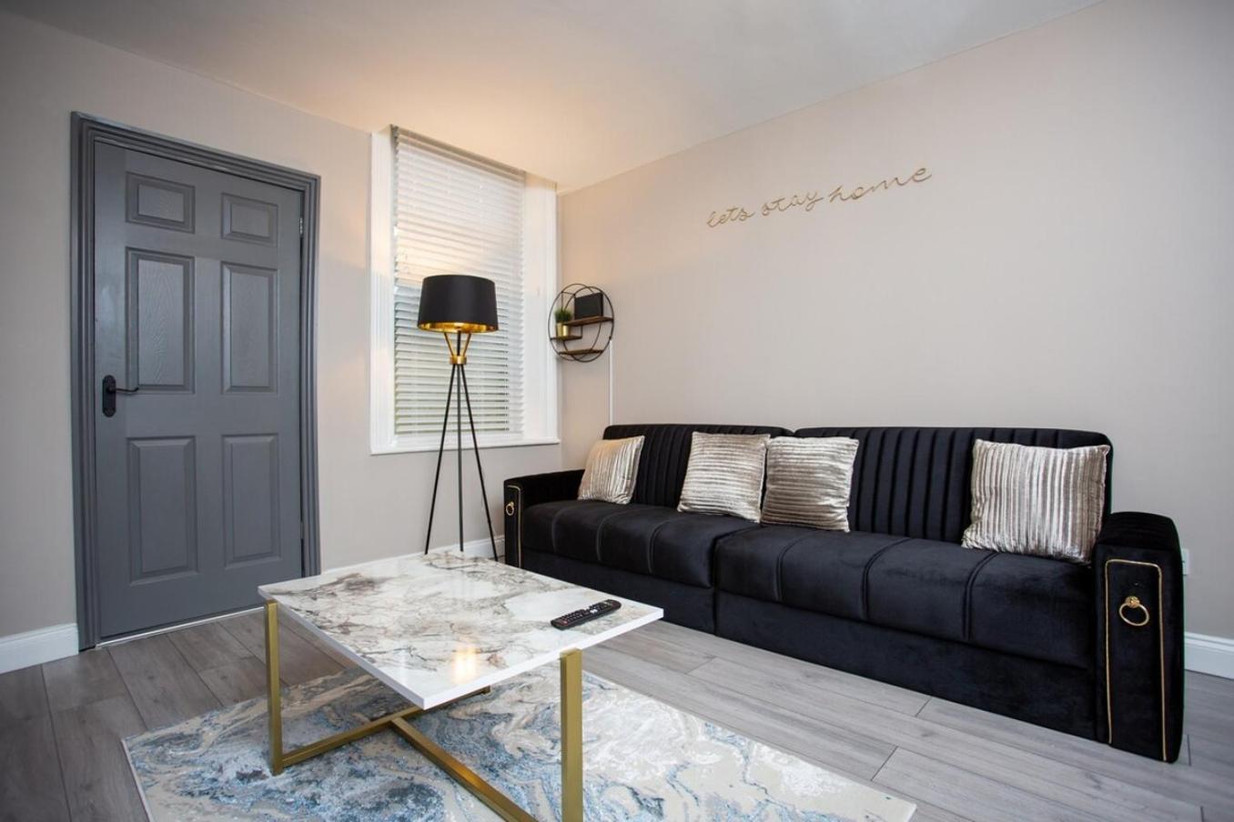 Heart Of South Shields Modern Interior 2 Bed Flat Westoe Exterior foto