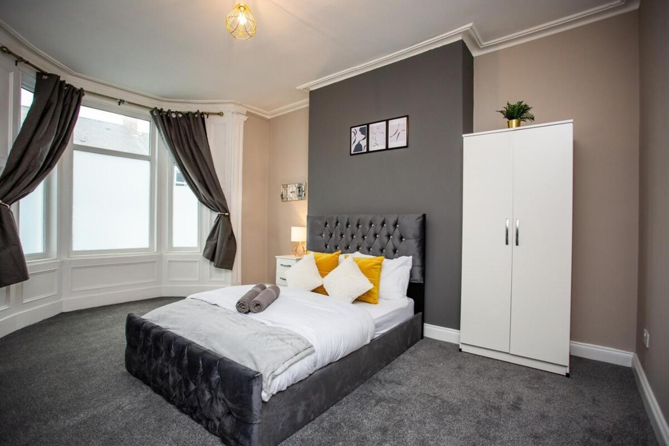 Heart Of South Shields Modern Interior 2 Bed Flat Westoe Exterior foto