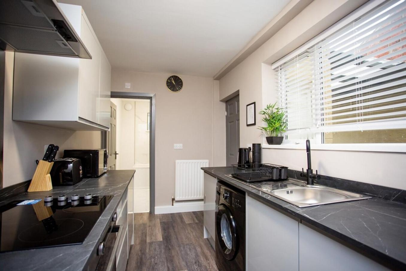 Heart Of South Shields Modern Interior 2 Bed Flat Westoe Exterior foto