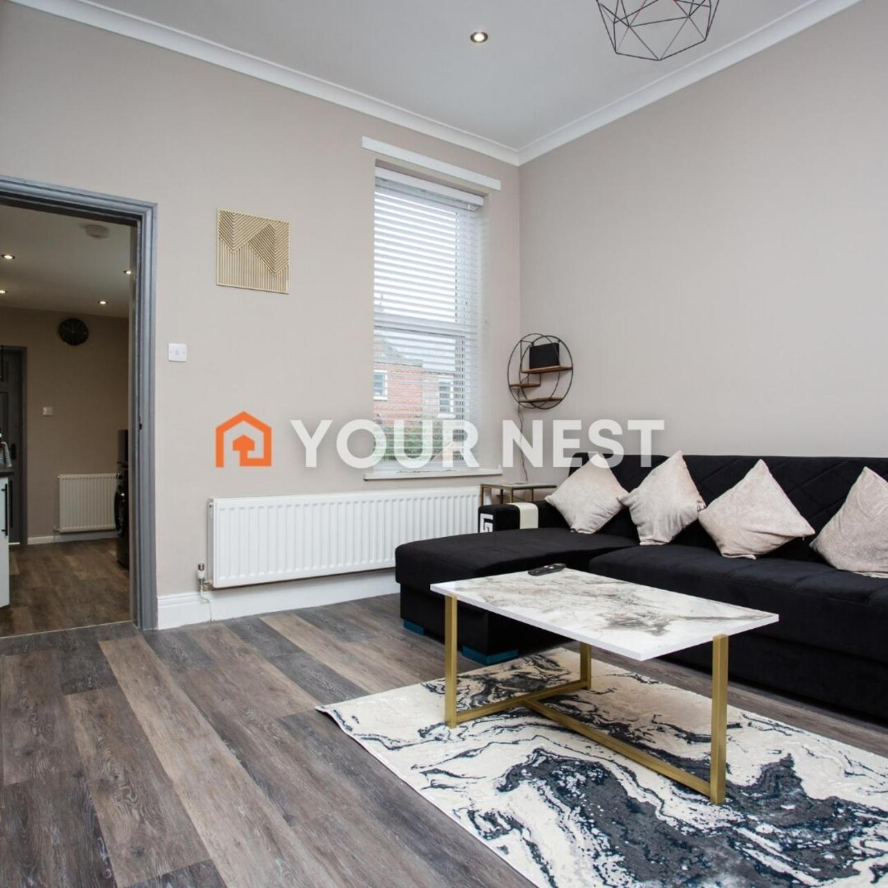 Heart Of South Shields Modern Interior 2 Bed Flat Westoe Exterior foto