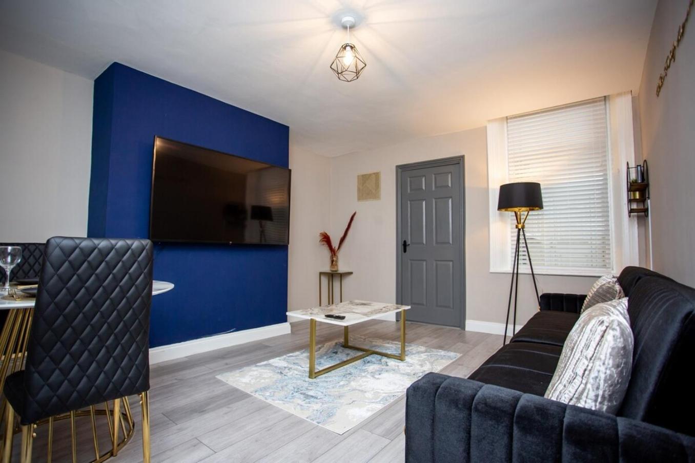 Heart Of South Shields Modern Interior 2 Bed Flat Westoe Exterior foto