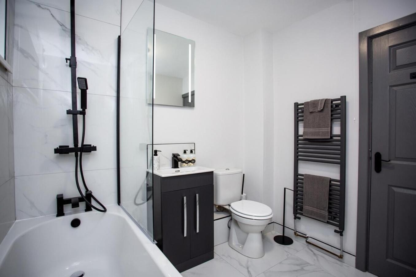 Heart Of South Shields Modern Interior 2 Bed Flat Westoe Exterior foto