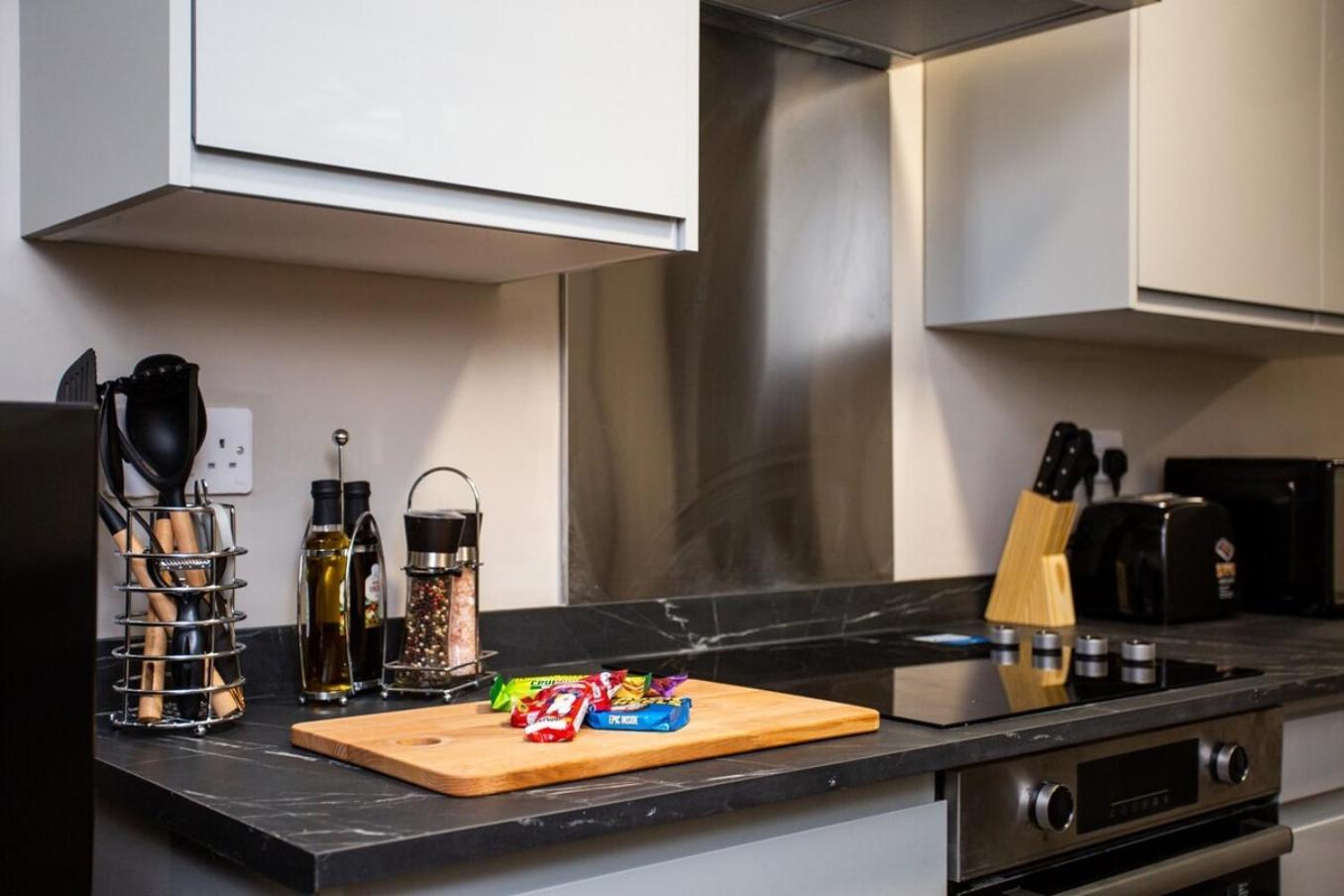 Heart Of South Shields Modern Interior 2 Bed Flat Westoe Exterior foto