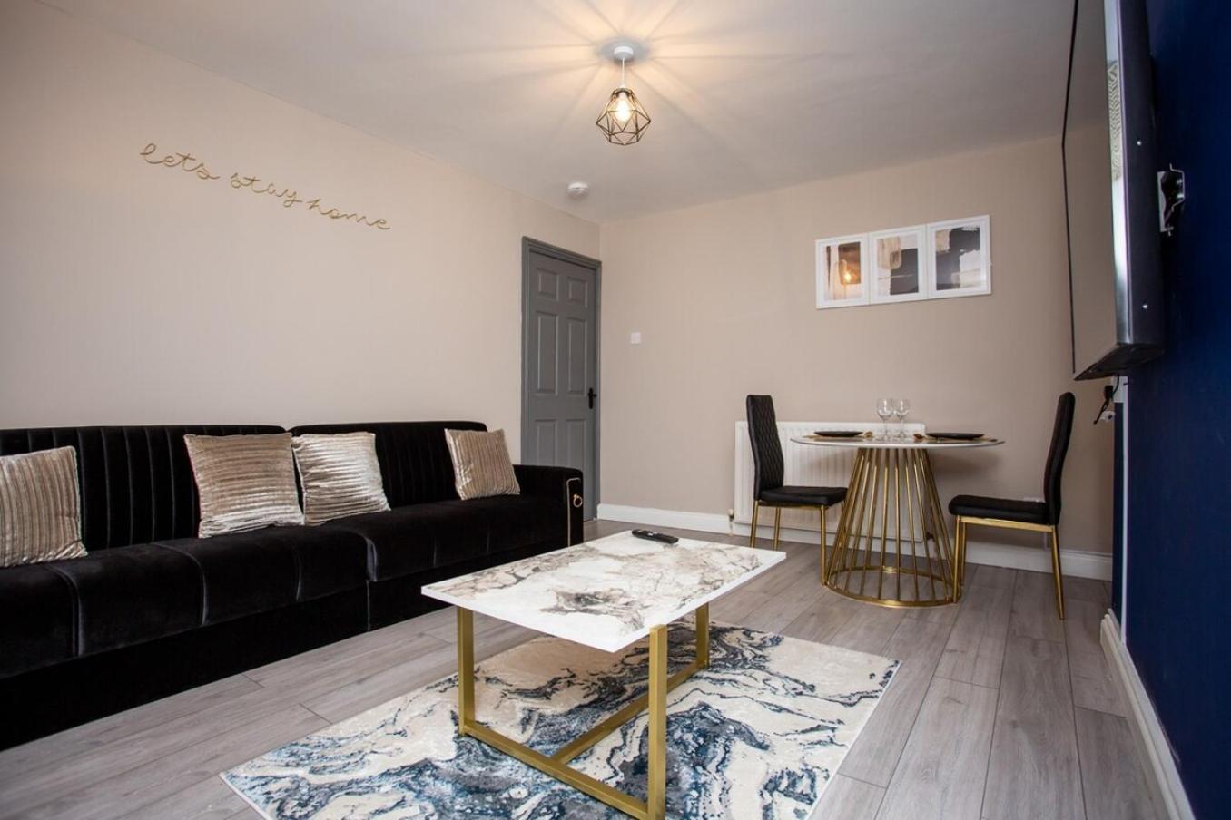 Heart Of South Shields Modern Interior 2 Bed Flat Westoe Exterior foto